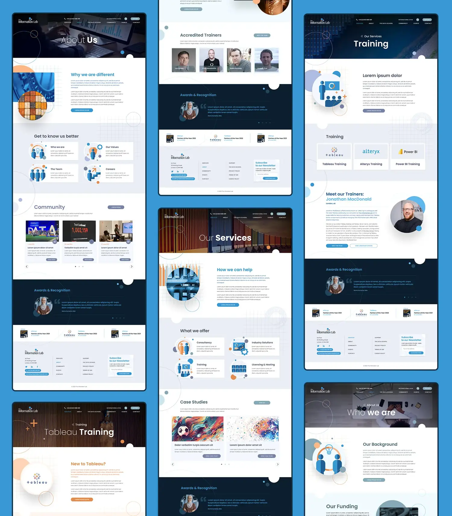 Website snapshots