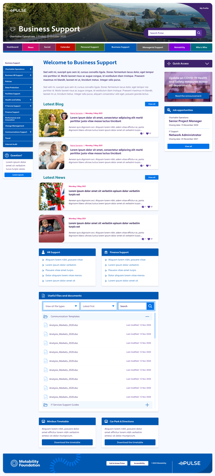 Pulse Business Support