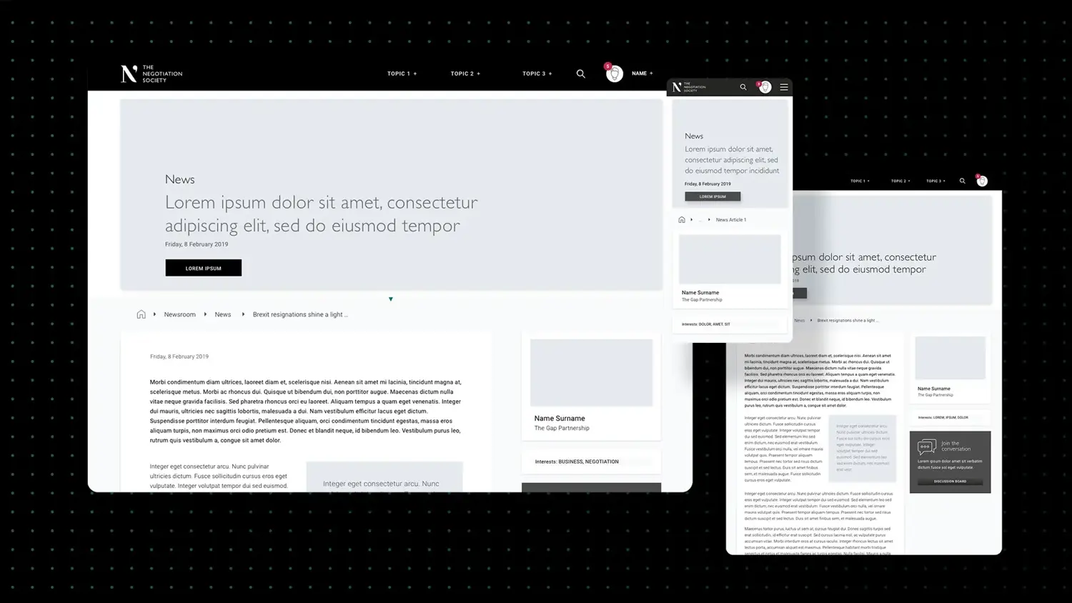 TNS UX