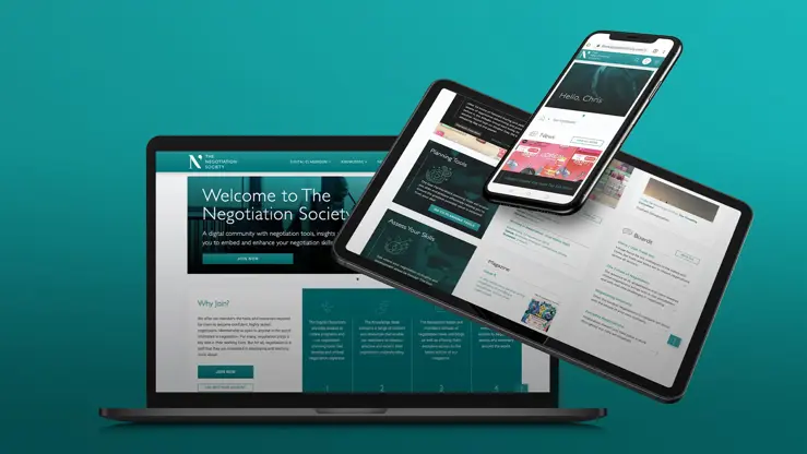 TNS website snapshots
