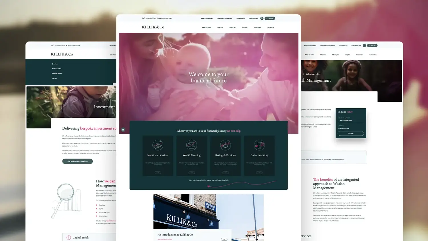 Killik Screens