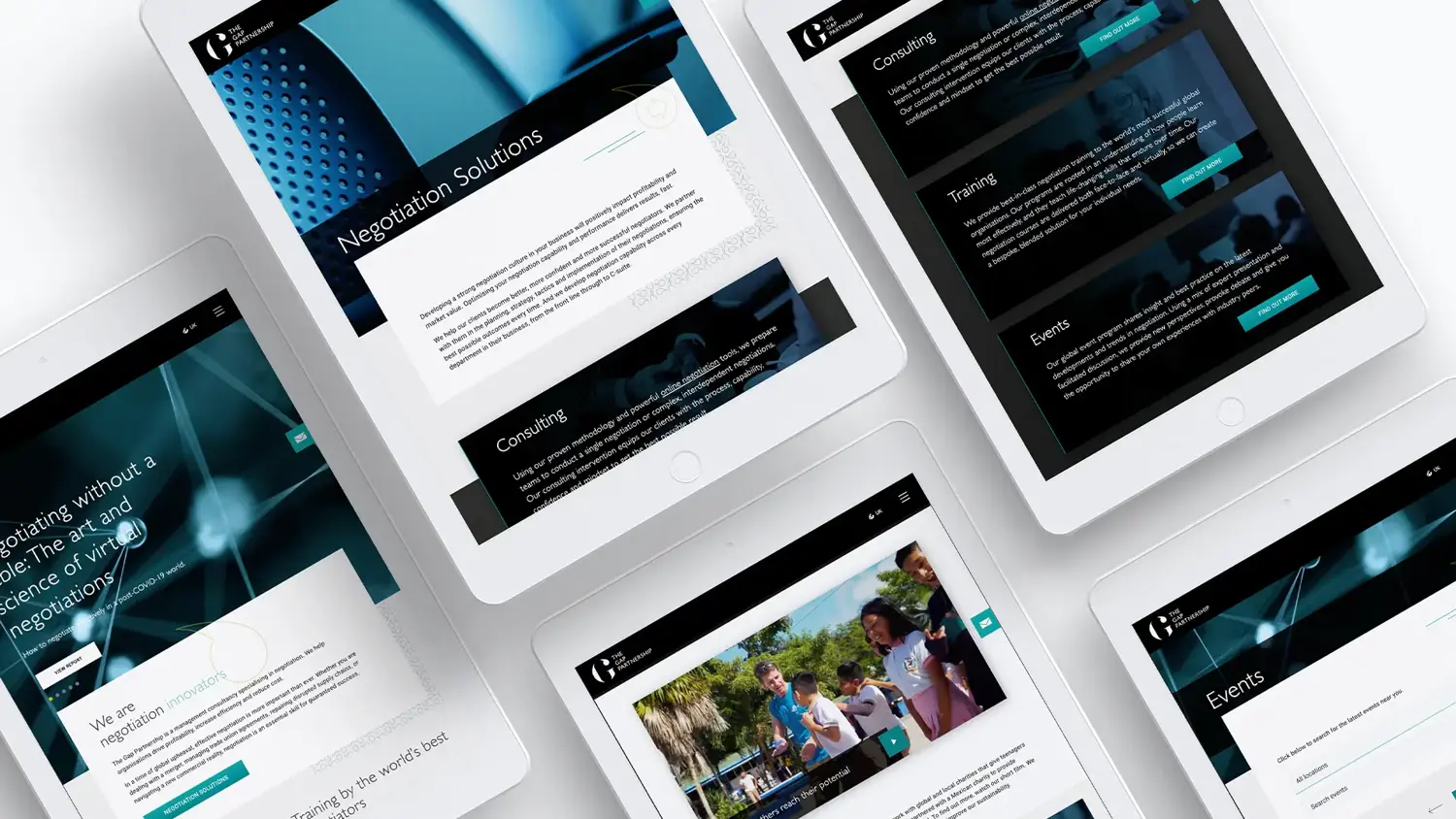 TGP website snapshots