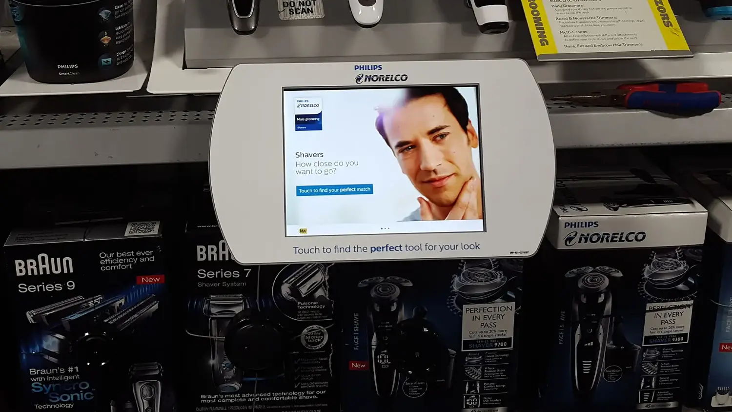 Picture of Philips Find My Electrical Match screen